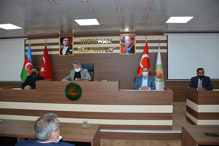 KIRIKHAN BELEDİYE MECLİSİ ŞUBAT AYI OLAĞAN TOPLANTISINI YAPTI