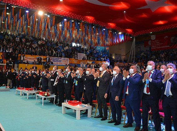 ak parti hatay il kongresi