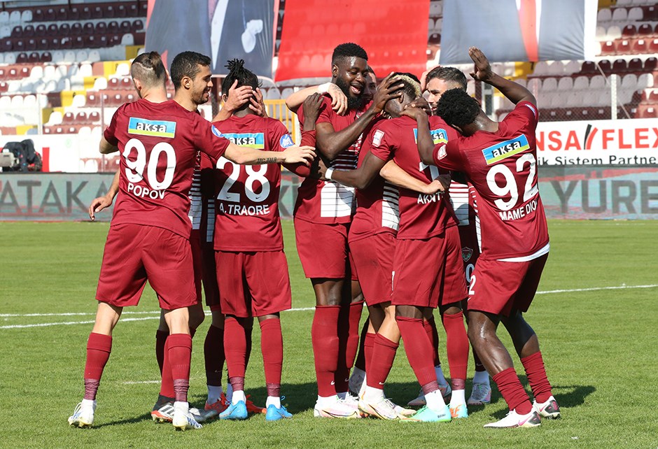 Hatayspor’dan 4 Gollü Galibiyet