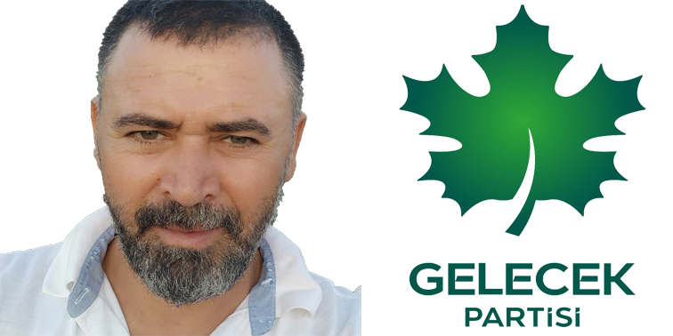 GELECEK PARTİSİ KIRIKHAN İLÇE BAŞKANI BELLİ OLDU