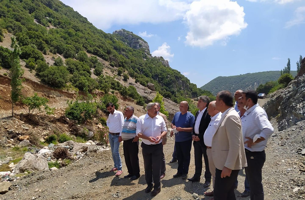 YILANLI GÖLET PROJESİ HAYATA GEÇİRİLİYOR