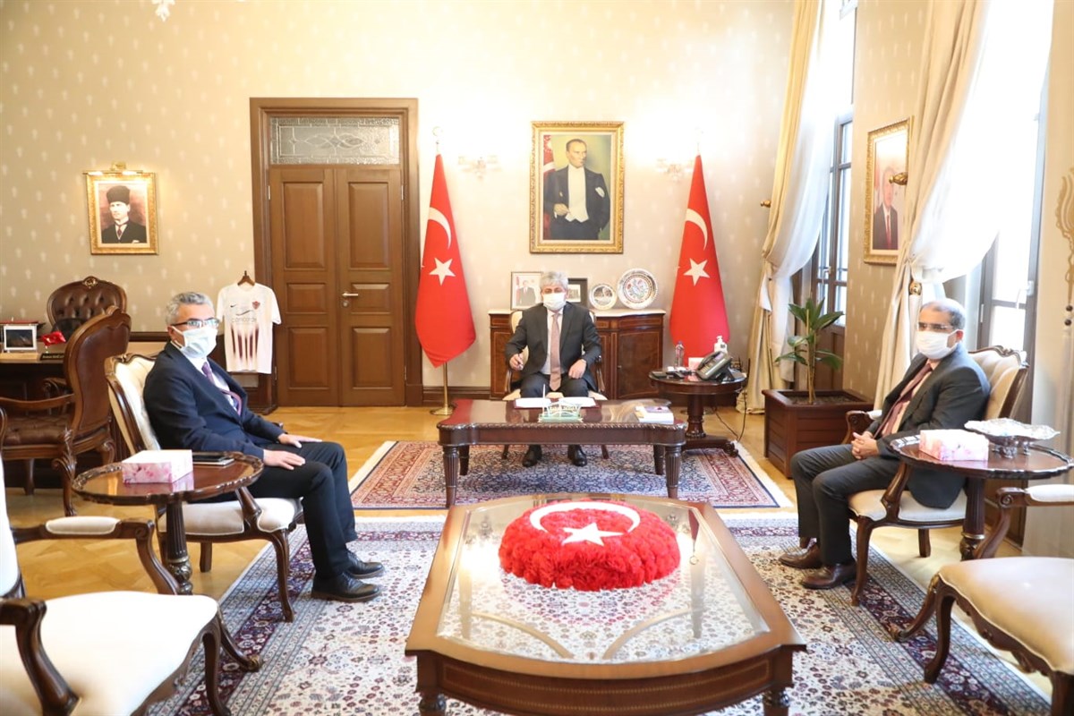 Vali Doğan Başkanlığında Protokol İmzalandı