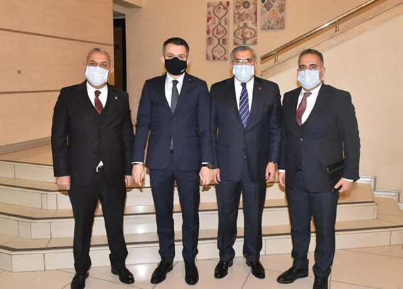BAKANA ALTINÖZÜ’NÜN SORUNLARINI DİLE GETİRDİLER