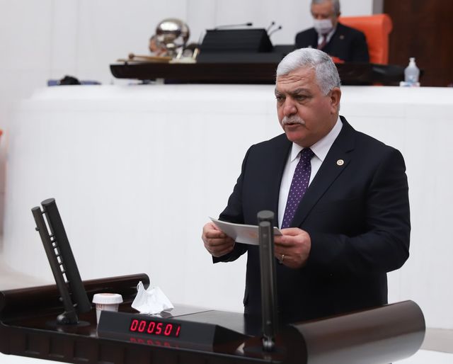 MİLLETVEKİLİ TOKDEMİR’İNDEN CAMİLERLER İLGİLİ SORU ÖNERGESİ