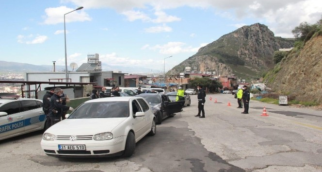 Hatay’da asayiş uygulaması