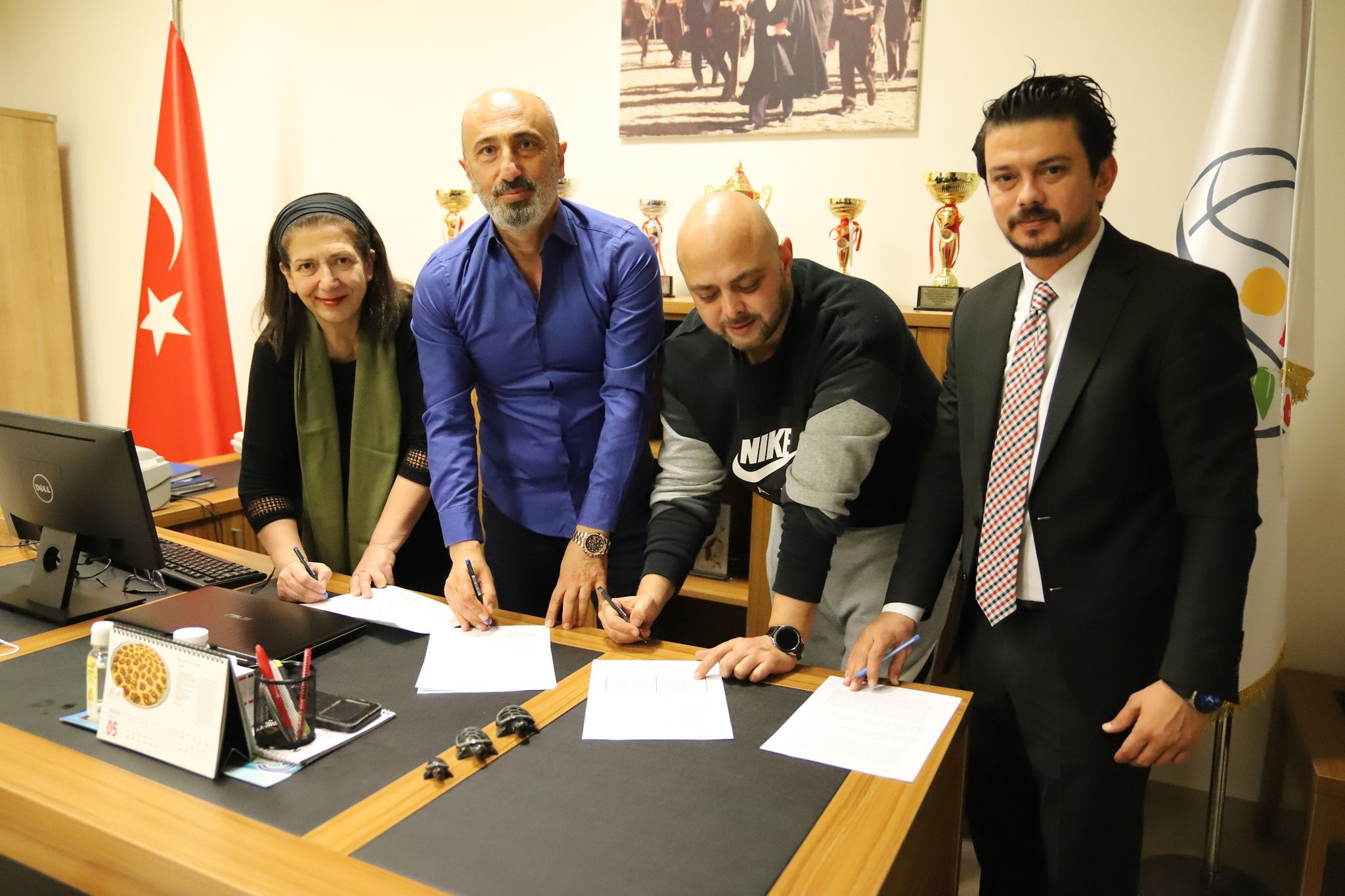 HATAY BÜYÜKŞEHİR BELEDİYESPOR EKİN BAŞ İLE DEVAM DEDİ (2)