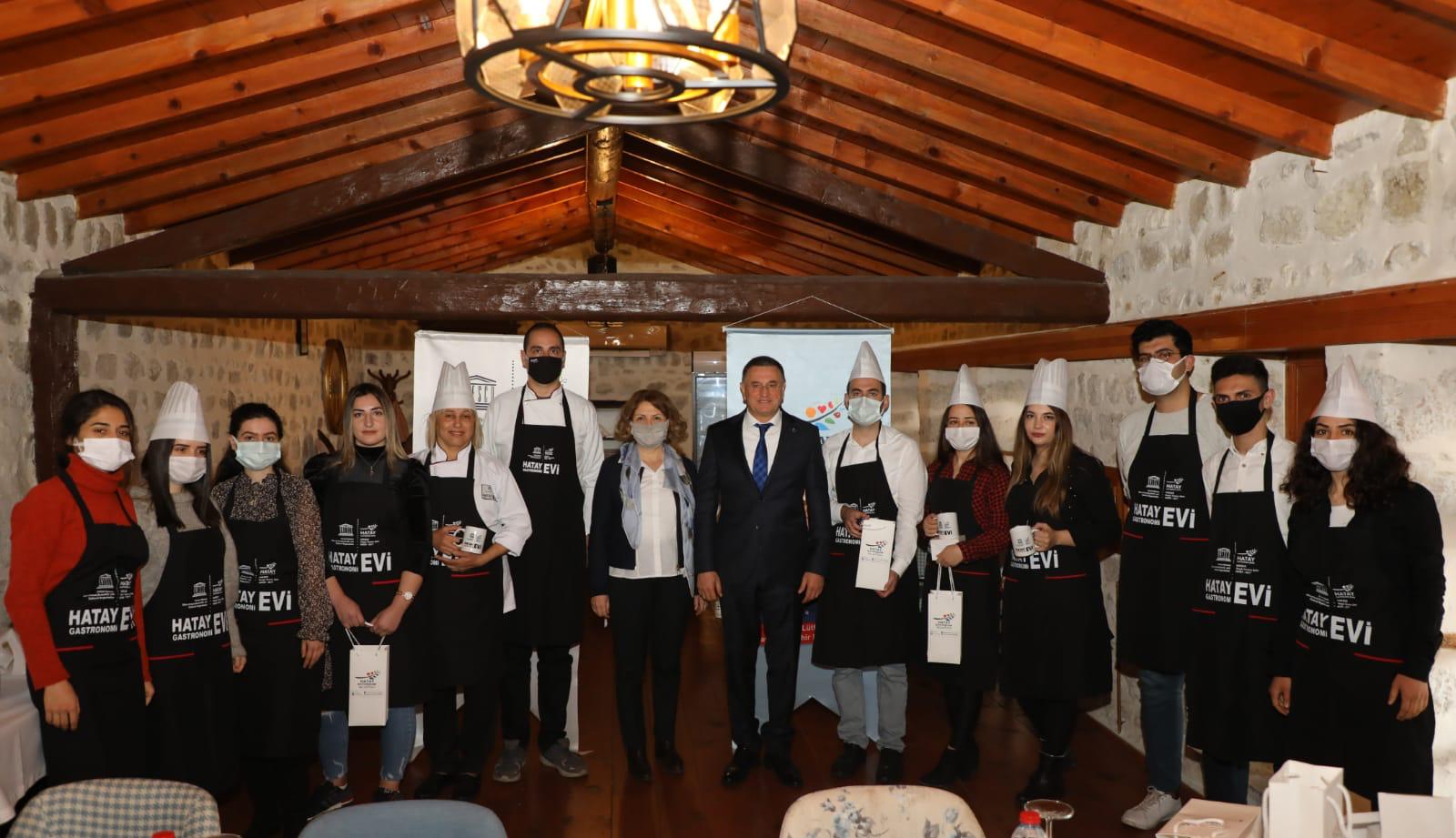 HATAY GASTRONOMİ EVİ AŞÇILIK OKULU BAŞLADI (4)