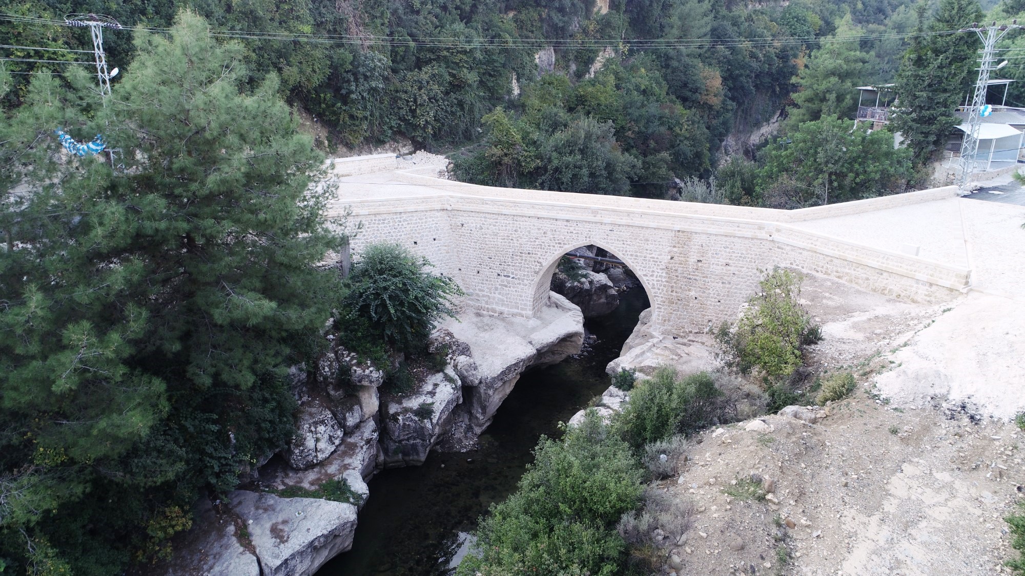 HBB TARİHİ KÖPRÜYÜ ONARACAK