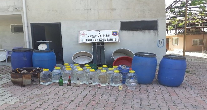 745 litre sahte içki ele geçirildi