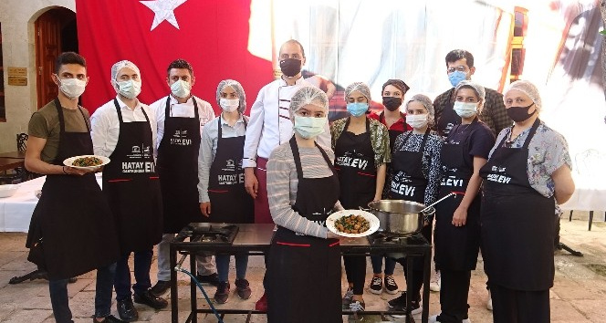 Gastronomi kenti Hatay’da geleceğin aşçıları yetiştiriliyor