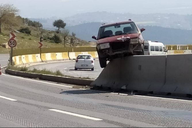 Hatay’da İlginç Kaza