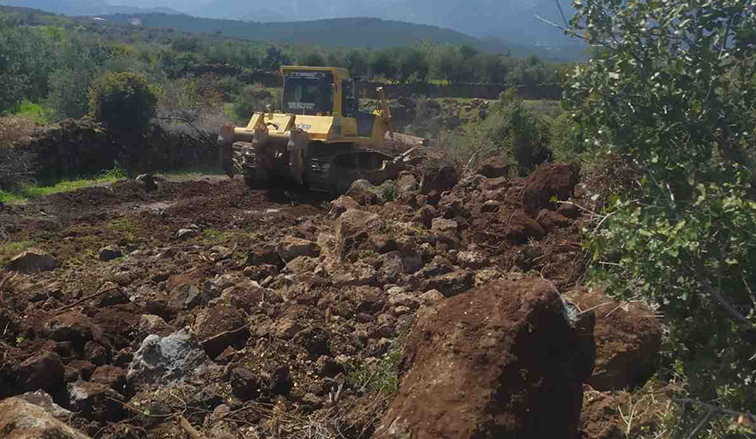 Taşoluk ve Bektaşlı Mahallelerine Yeni Yol