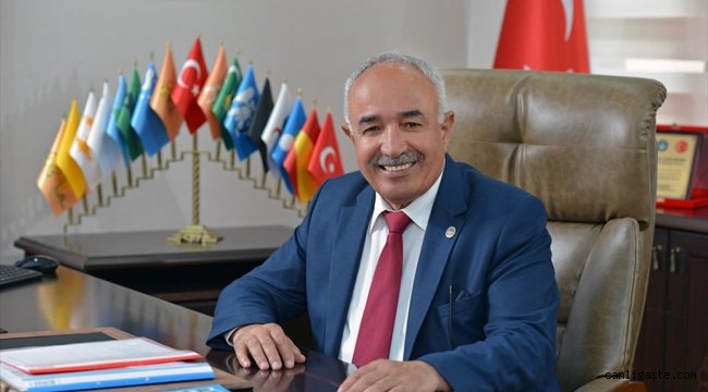 Başkan Keskin: “Partime zarar gelmesin diye istifa ettim”
