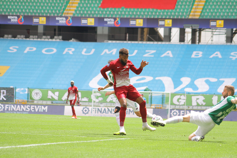 Hatayspor Deplasmandan 1 puanla dönüyor