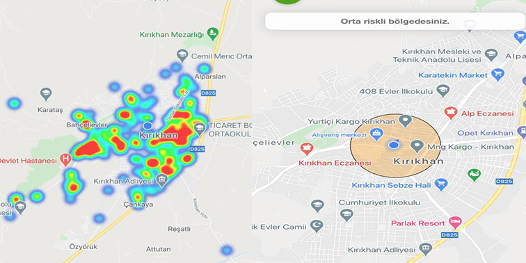 KIRIKHAN’DA VAKALAR PATLADI! HARİTA KIRMIZIYA DÖNDÜ