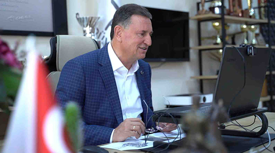 HBB Başkanı Savaş Afrika Ülkelerinin Büyükelçileri İle Görüştü