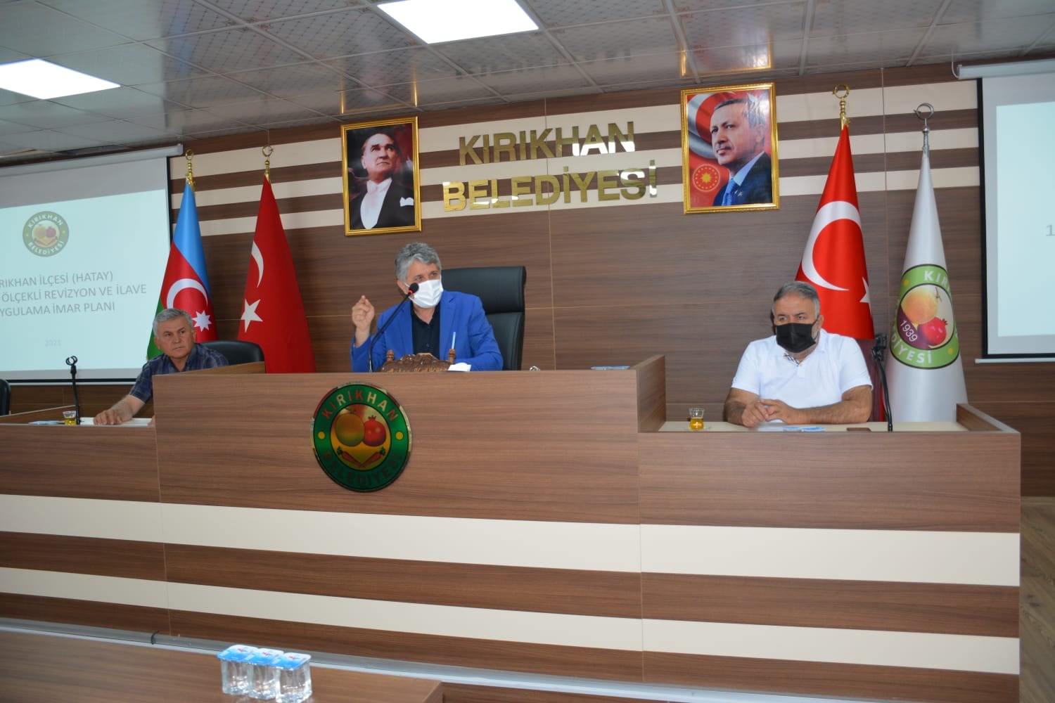 KIRIKHAN BELEDİYE MECLİSİ MAYIS AYI OLAĞAN TOPLANTISINI YAPTI