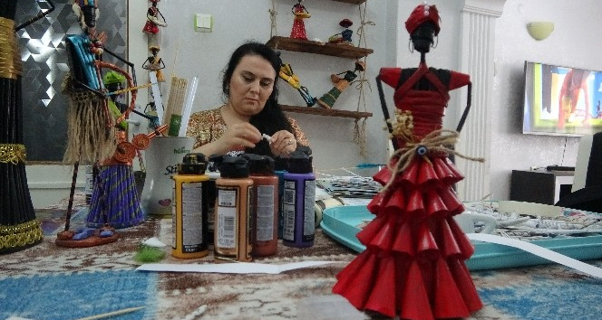 Hataylı ev hanımı karantinayı kazanca dönüştürdü