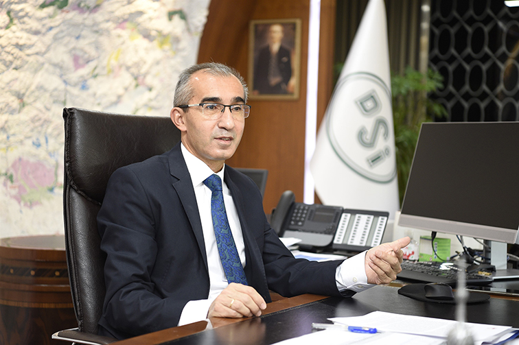 Hatay İlimizde 2021 Yılı Sulama Sezonu Başladı