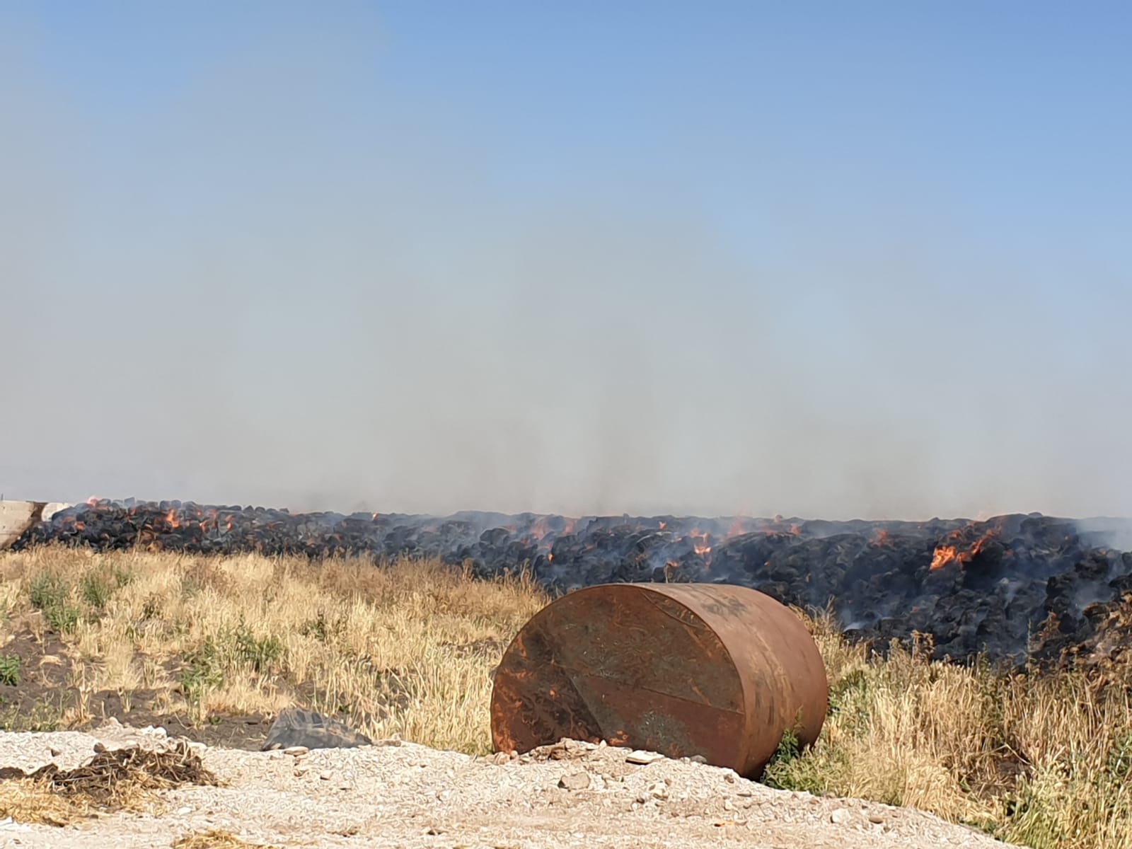ANIZ YANGINLARI  İNSANIN İÇİNİ SIZLATIYOR