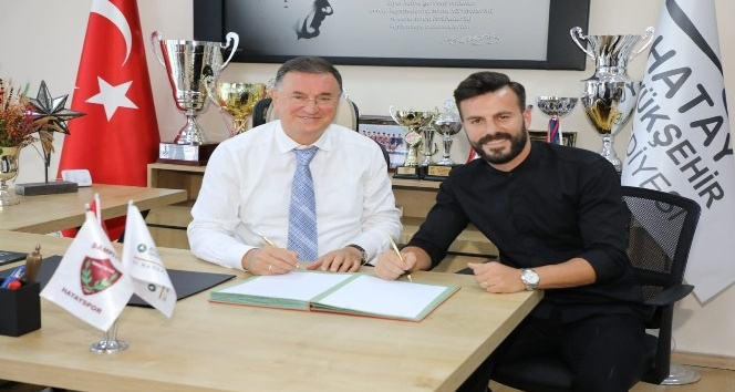 Hatayspor, Eyüpspor’dan Sadık Baş’ı transfer etti