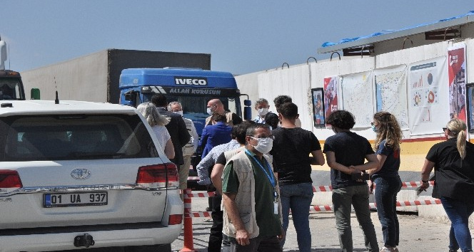 BM Daimi Temsilcisi Linda Thomas Greenfield Hatay’da