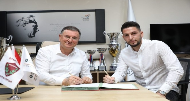 Hatayspor, Bülent Cevahir ile 3 yıllık sözleşme imzaladı