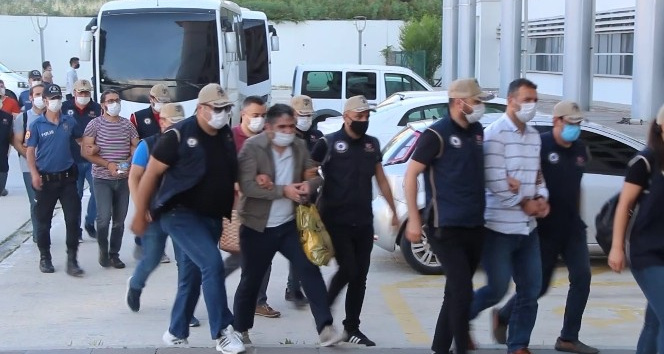 Hatay’da FETÖ/PDY operasyonu
