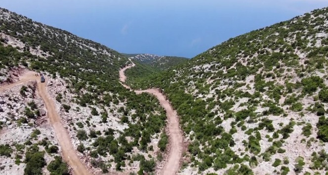 Kıl keçisi yetiştiricilerinin yol sevinci