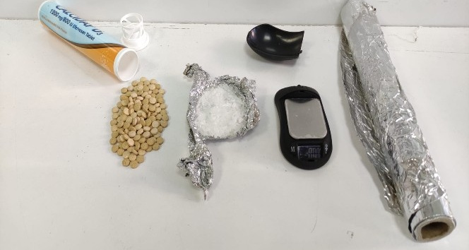 Hatay’da uyuşturucu operasyonu