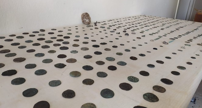 Samandağ’da tarihi eser operasyonu