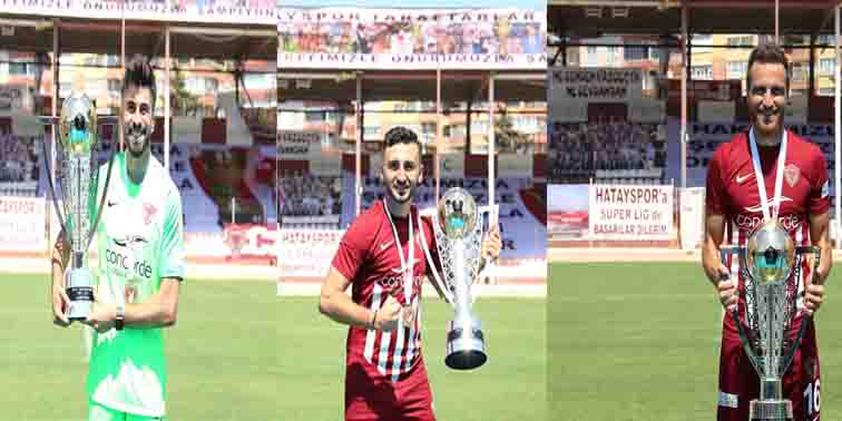 Hatayspor’da 3 futbolcu ile yollar ayrıldı