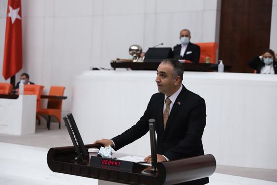 Kaşıkçı”Turunçlu Arıtma Tesisi’nin şehir dışına taşınmasını talep etti”