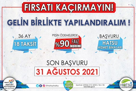 TÜM BORÇLARDA YAPILANDIRMA İMKÂNI