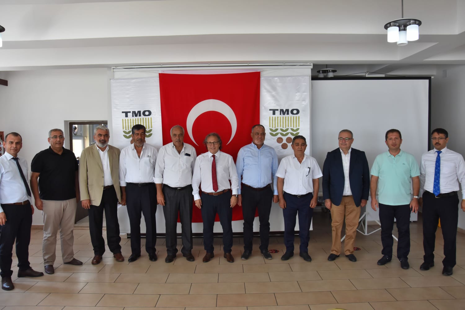 TARIM SEKTÖRÜNDEKİ GELİŞMELER  MASAYA YATIRILDI   