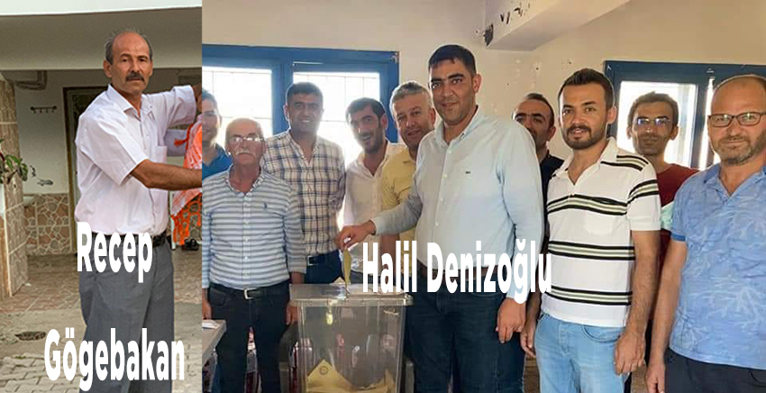 DENİZOĞLU VE GÖGEBAKAN  MUHTARLAR ARASINA KATILDILAR