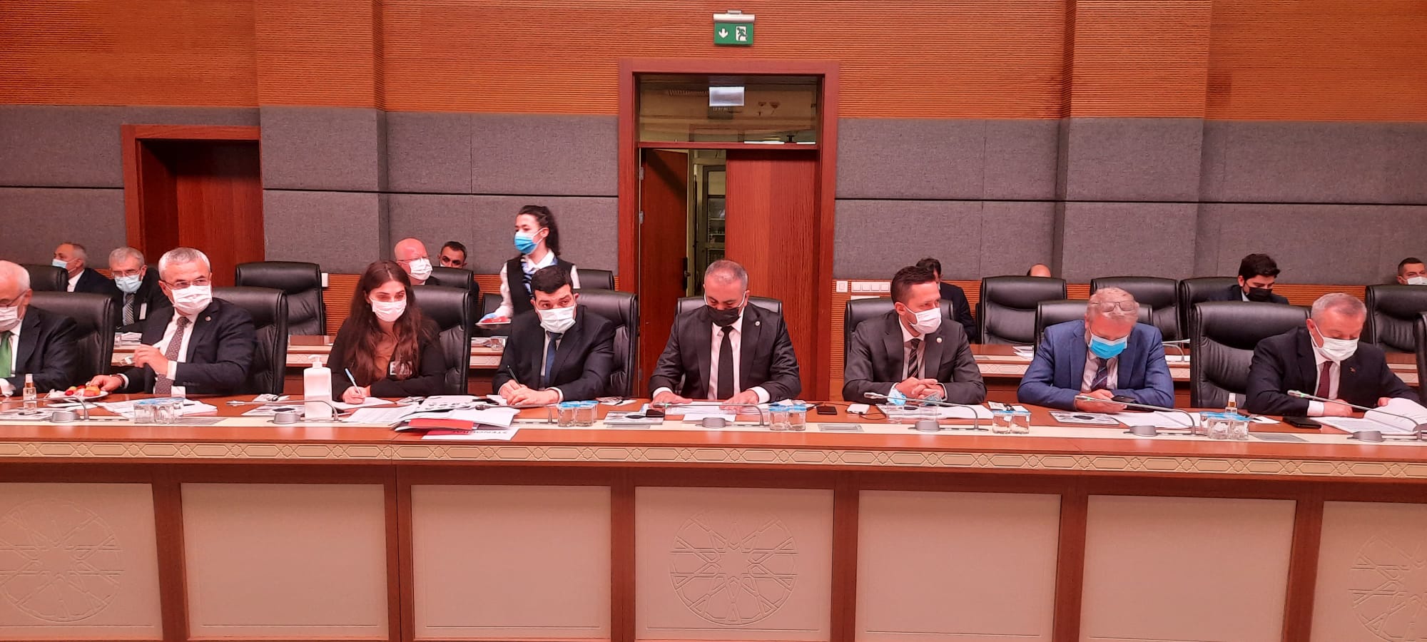 MİLLETVEKİLİ KAŞIKÇI KİT KOMİSYONUNDA HATAY’IN SORUNLARINI DİLE GETİRDİ