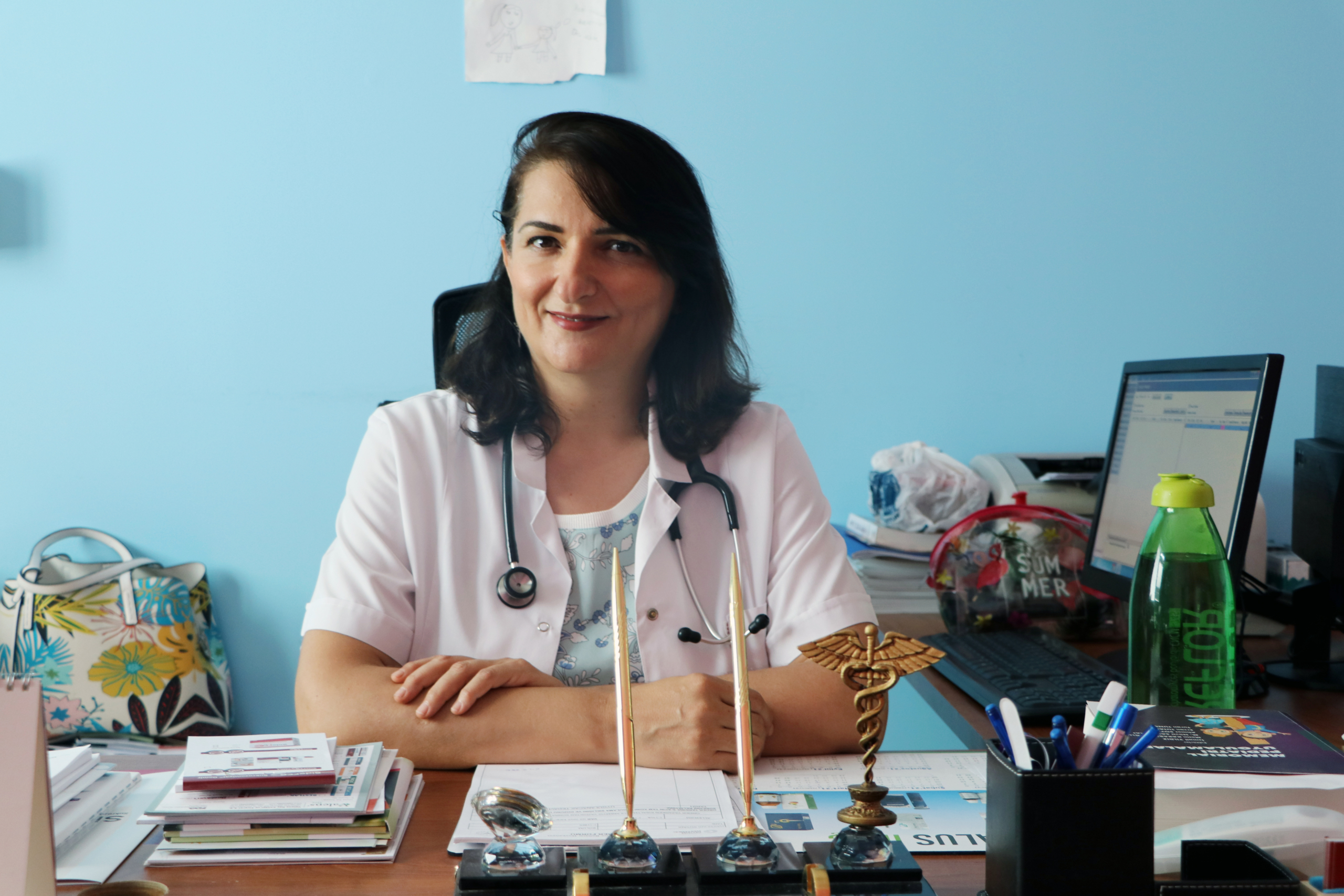 Dr. Dablan “Çocukluk çağı obezitesini önleme, anne karnında başlar”