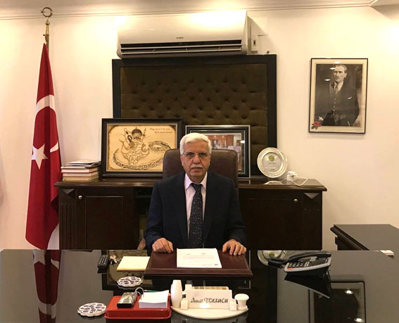 İSMAİL TOKLUCU YENİDEN BAŞKAN SEÇİLDİ