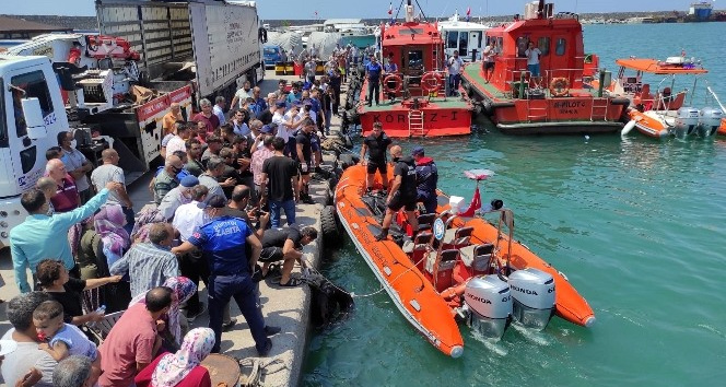 Dörtyol’da denizde kaybolan gencin cesedi bulundu