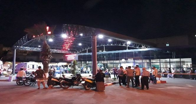 Arsuz’da akrabalar arasında arazi kavgası: 1 ölü, 7 yaralı