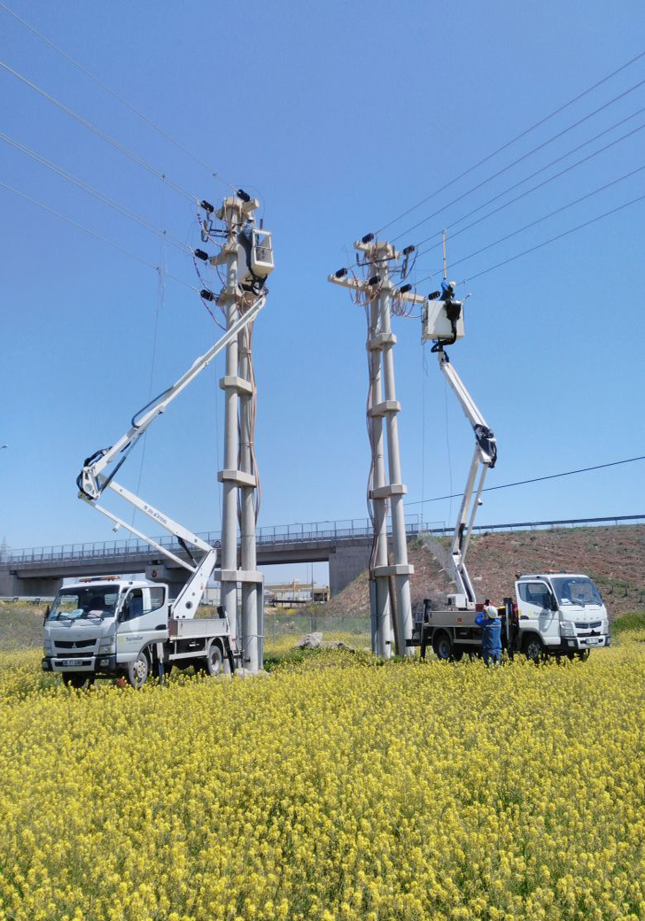 TOROSLAR EDAŞ HATAY’DA YATIRIM ÇALIŞMALARINA DEVAM EDİYOR