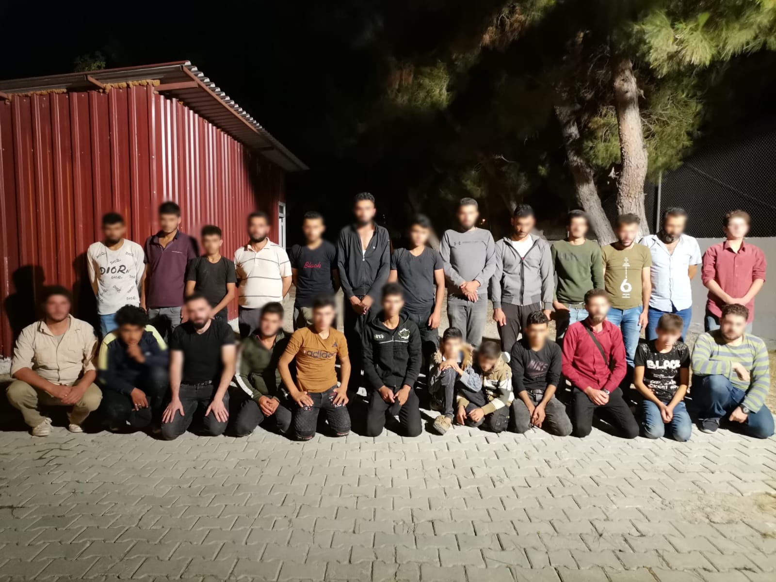 KIRIKHAN’DA GÖÇMEN KAÇAKÇILIĞI YAPANLAR YAKALANDI