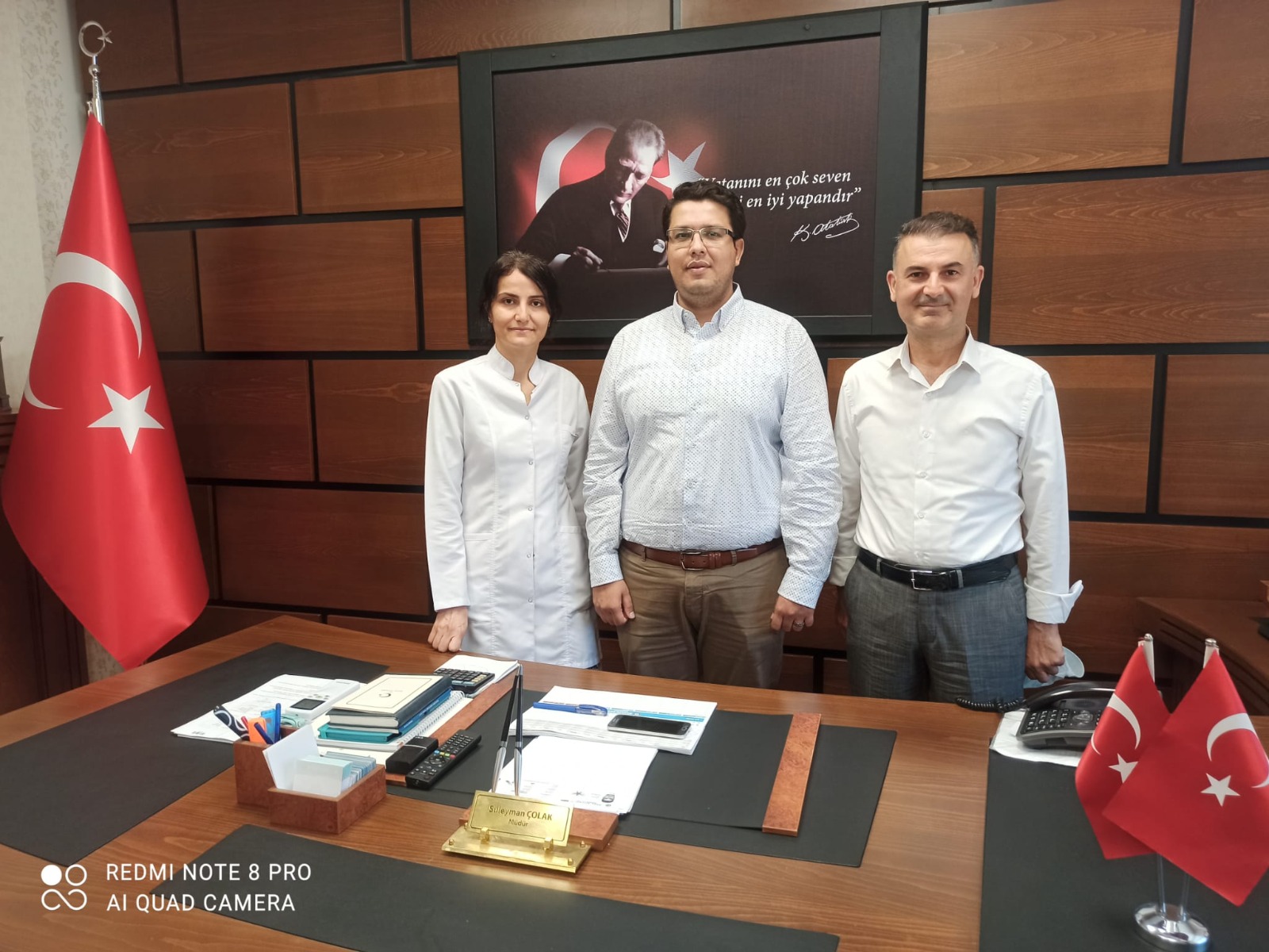 DİŞ PERİSİ “DR.PERİ AYDOĞAN BİLGİN” KIRIKHAN’IN GURURU OLMAYA DEVAM EDİYOR