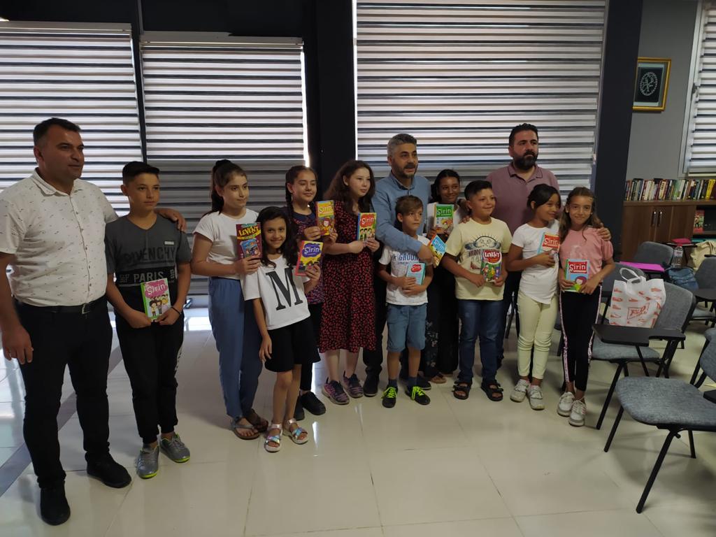 ÜLKÜ OCAKLARI HATAY İL BAŞKANLIĞINDAN EĞİTİM ATAĞI