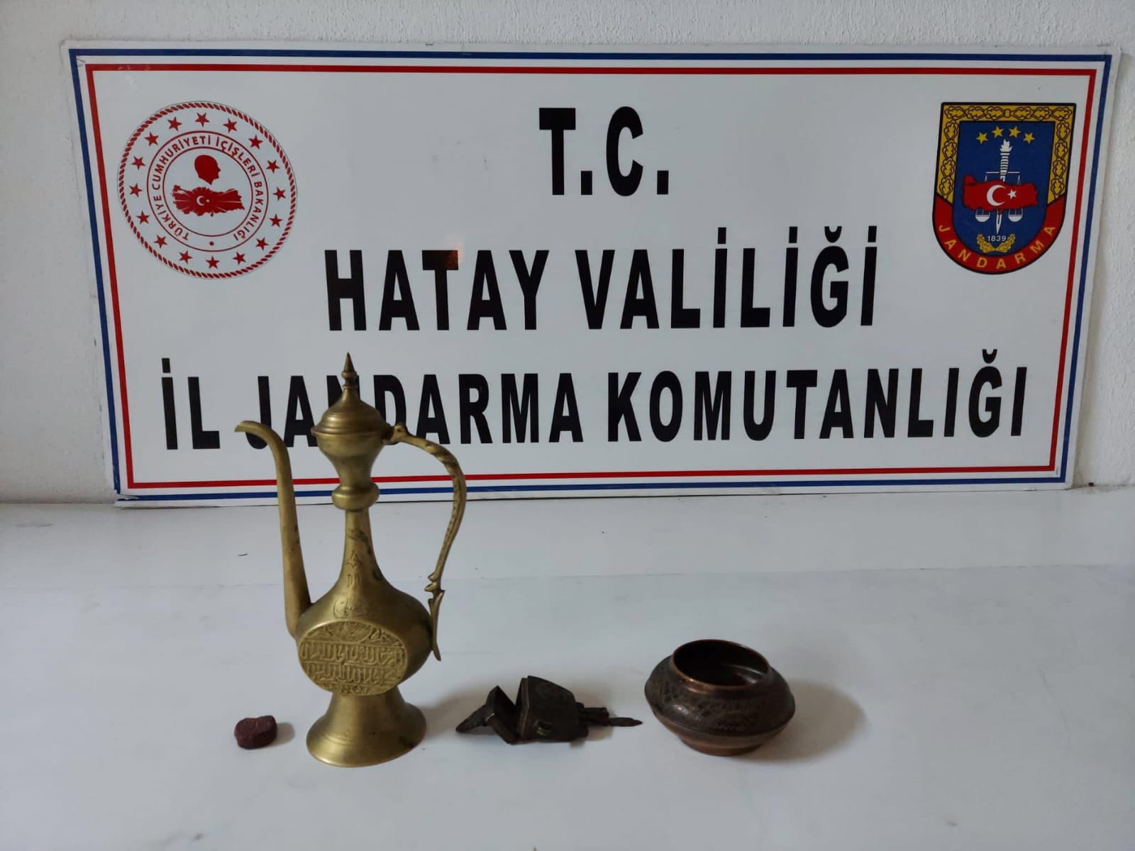 Dörtyol’da Tarihi Eser Kaçakçılığı