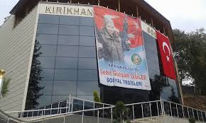 Kırıkhan’da Bayramlaşma Bayramın ikinci gün