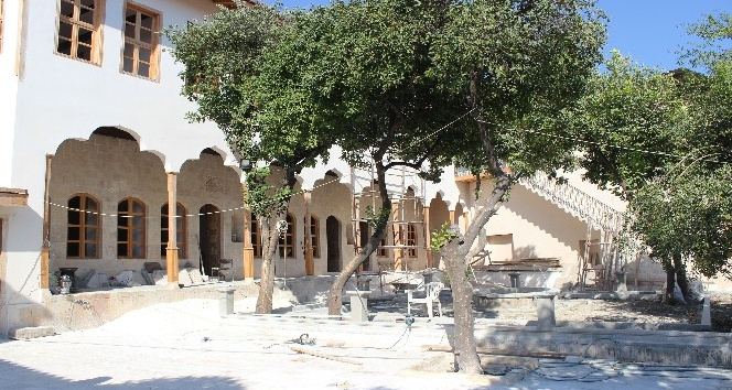 Tarihi Antakya evi artık misafirlerini ağırlayacak
