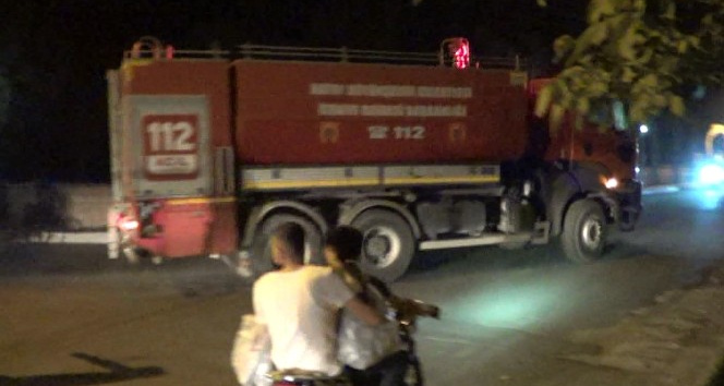 Hatay’daki orman yangını büyük oranda kontrol altında