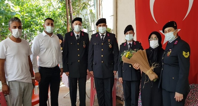 Şehit Jandarma Başçavuş Ferhat Gedik, şehadetinin 4. yılında anılıyor